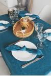 Linen Tablecloths in Various Colors, Sizes