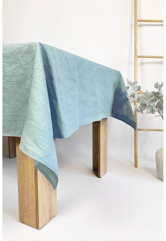 Linen Tablecloths in Various Colors, Sizes