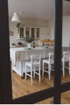 Natural Gray-Beige Linen Tablecloth