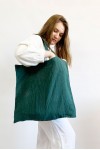 Linen Tote Bag Large Shopping bag