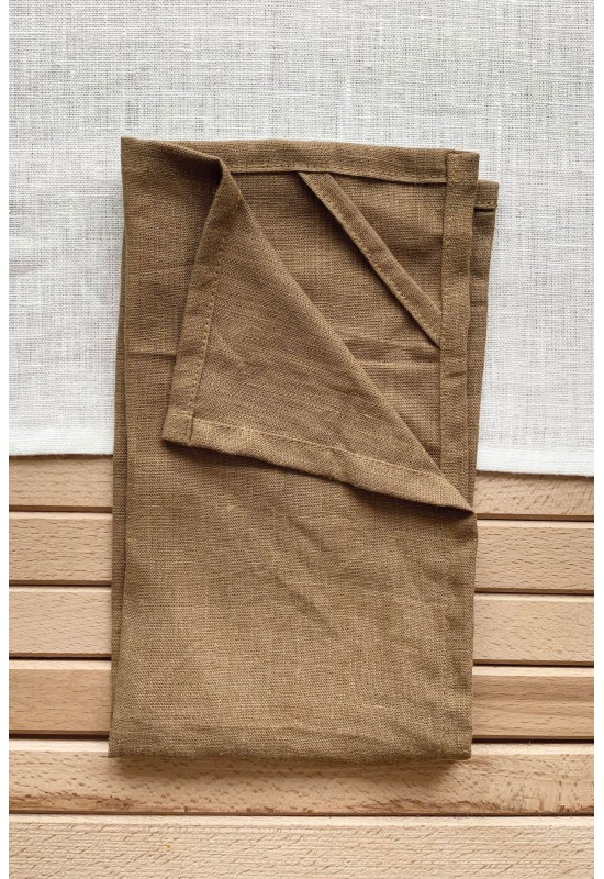 Dark Green Linen Tea Towels. Forest Green Kitchen Towels. Eco-friendly Green  Linen Dish Towels. Medium Weight Natural Linen Kitchen Towels. 