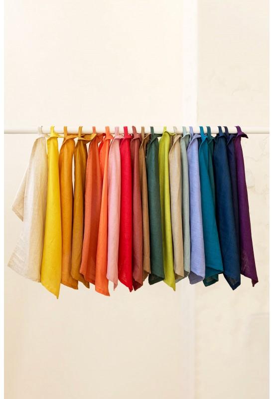 Natural linen kitchen towel All colors 