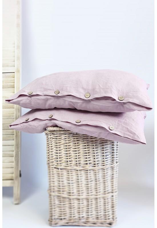Linen pillowcases Set Natural Pillow covers