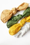 Linen Cloth Napkins with Ruffles