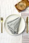 Linen Cloth Napkins with Ruffles