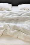 Linen pillowcase Natural Pillow covers Queen King 