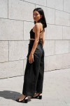 Linen palazzo pants in various sizes and colors