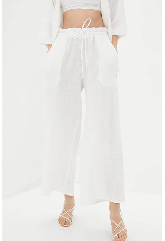 Linen loose pants in various colors and sizes