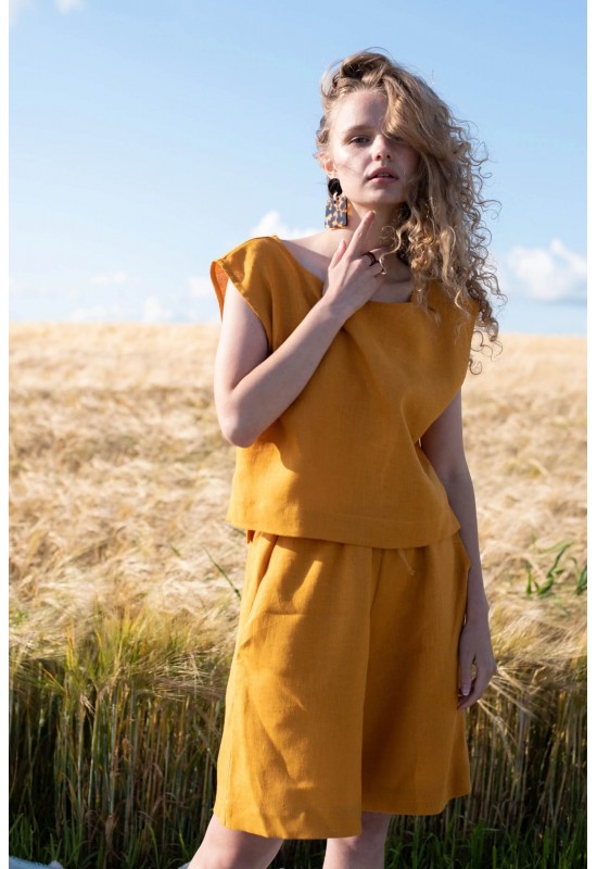 Linen shorts SALLY in various colors