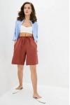Sally shorts for women Elastic waist band and ties