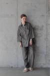 Linen kimono shirt for women 