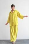 Linen kimono shirt for women 