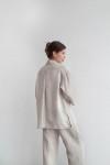 Linen kimono shirt for women 