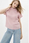 Linen loose top with buttons Women blouse