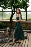 Linen Crop Top for Summer