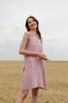 Linen dress Nastya in various colors