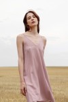 Linen dress Nastya in various colors