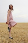 Linen dress Nastya in various colors