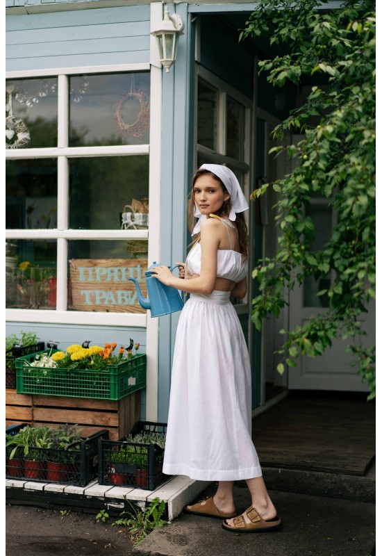 Linen wrap skirt All colors and sizes