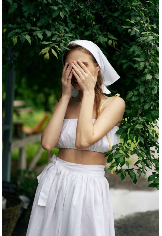 Linen wrap skirt All colors and sizes