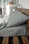 Cotton bedding set 4 pcs in Gray