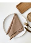 Set of 2 Cotton Napkins, Various Colors and Sizes