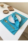 Set of 2 Cotton Napkins, Various Colors and Sizes