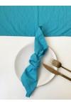 Set of 2 Cotton Napkins, Various Colors and Sizes