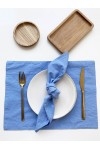 Set of 2 Cotton Napkins, Various Colors and Sizes