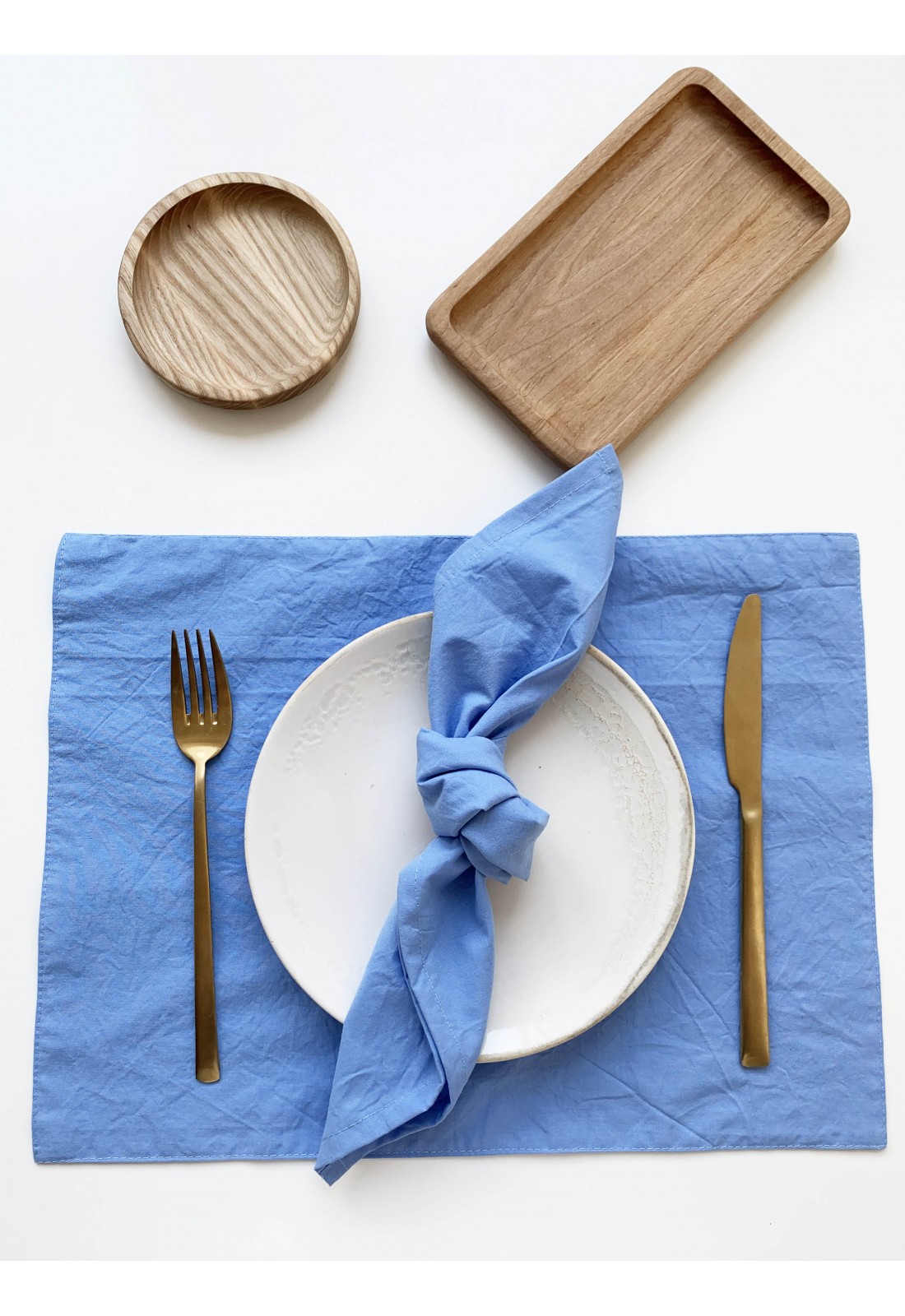 Set of 2 Cotton Napkins in Various Sizes and Colors Bulk and Retail