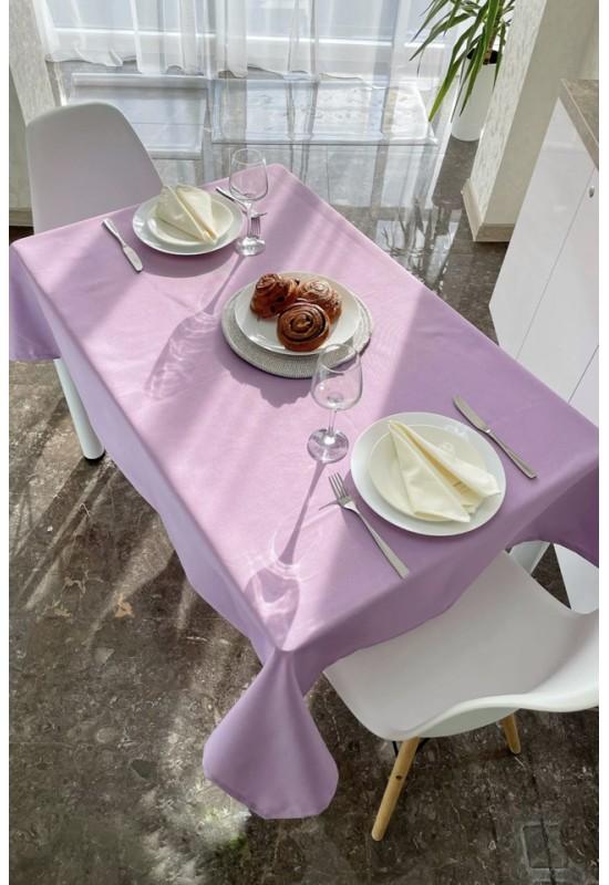 Lavender - Purple Waterproof Cotton Tablecloth 