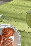 Chartreuse Green Waterproof Cotton Tablecloth