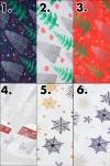 Christmas cotton bedding set 4 pcs (18 prints)