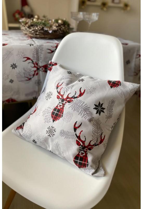 Cotton waterproof pillowcase with 18 prints Christmas prints 
