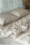 Cotton sateen bedding set 4 pcs in Beige