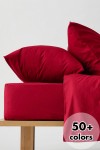 Cotton bedding set 4 pcs All colors and sizes