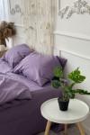 Cotton bedding set 4 pcs in Purple
