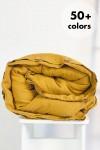 Cotton duvet cover King Queen Twin Full Double