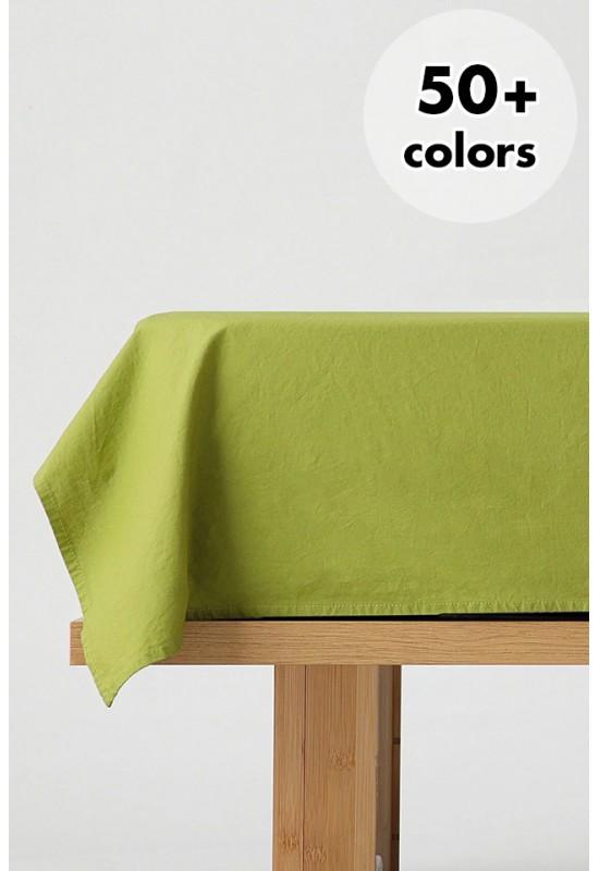 Cotton flat sheet All colors and sizes