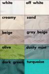 Waffle cotton towel in various size and colors