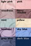 Waffle cotton towel in various size and colors