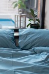 Cotton bedding set Dusty teal