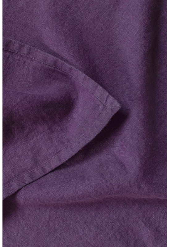 Deep Purple | Violet Linen Tablecloth 