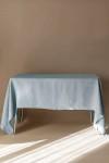 Light - Dusty Blue Linen Tablecloth