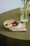 Dark Forest Green Linen Tablecloth