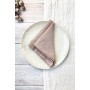 Linen napkins in Dusty pink 