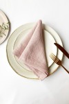 Dusty Pink | Mauve | Wood Rose Cloth Napkins  