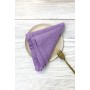 Linen napkins in Lavender 