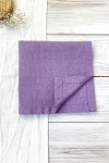 Lavender - Purple Linen Cloth Napkins