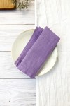 Lavender - Purple Linen Cloth Linen napkins
